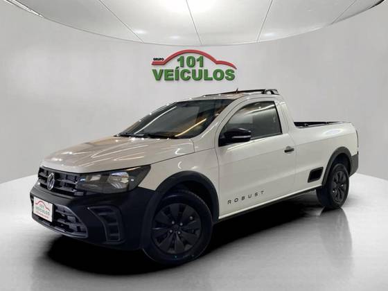 VOLKSWAGEN SAVEIRO 1.6 MSI ROBUST CS 16V FLEX 2P MANUAL